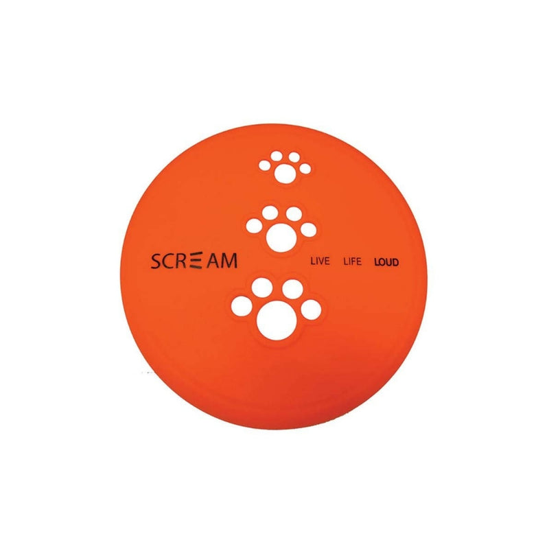Scream Silicone Pet Flyer Loud