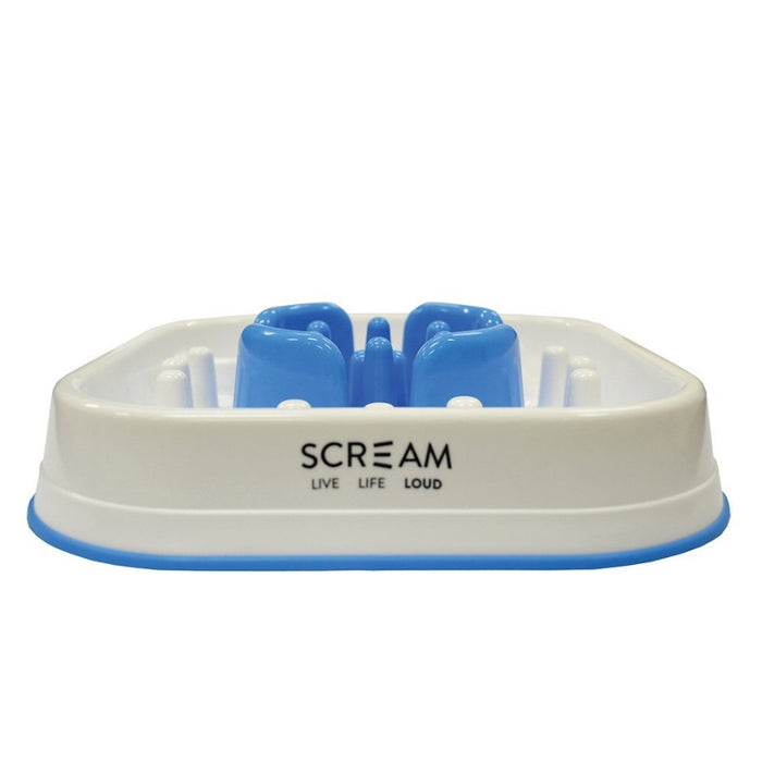 Scream Slow Feed Interactive Dog Bowl Loud