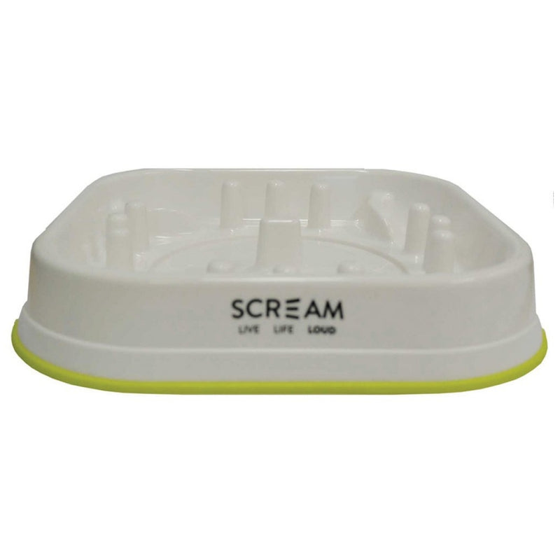 Scream Slow Feed Interactive Dog Bowl Loud