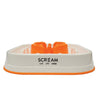 Scream Slow Feed Interactive Dog Bowl Loud
