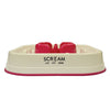 Scream Slow Feed Interactive Dog Bowl Loud