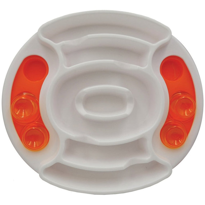 Scream Slow Feed Interactive Puzzle Bowl Loud
