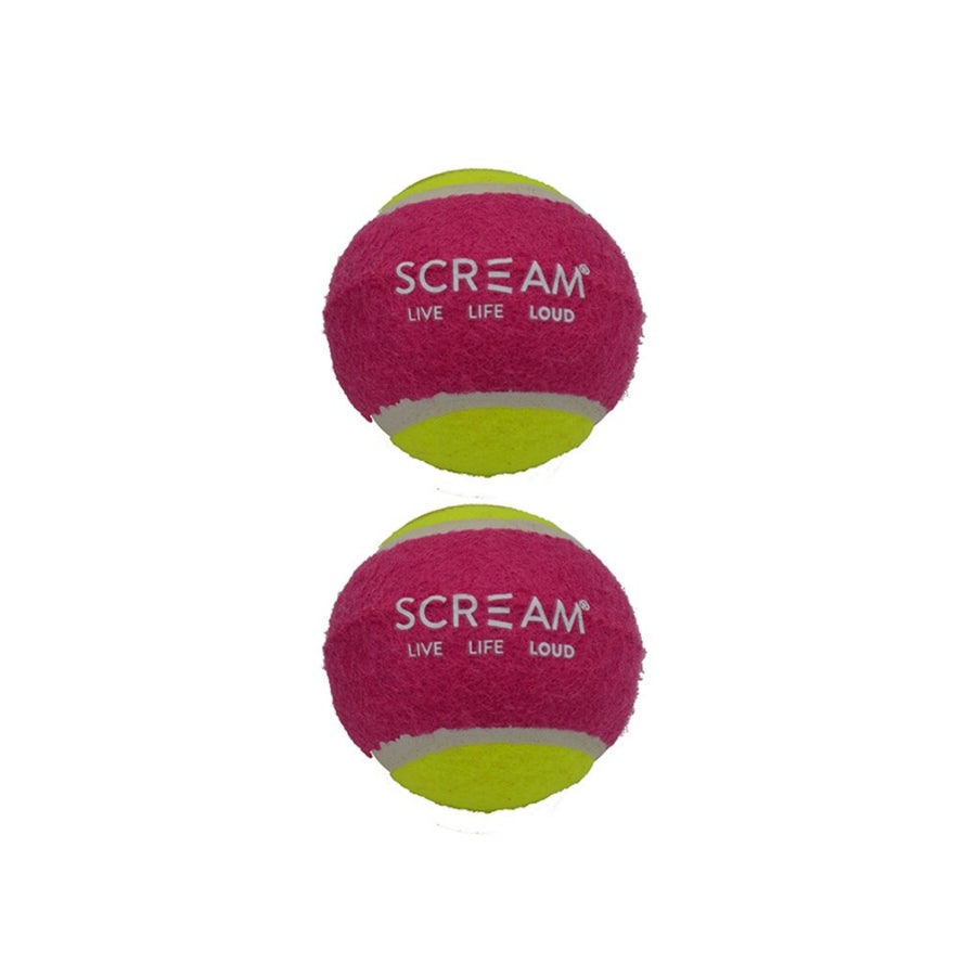 Scream Tennis Ball Loud