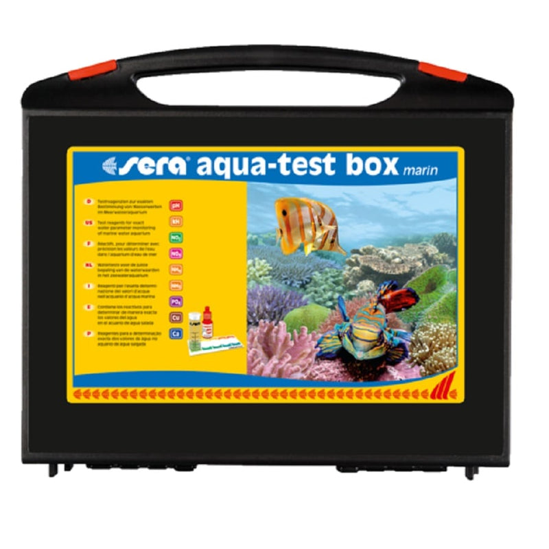 Sera Aqua Test Box Marin Ca