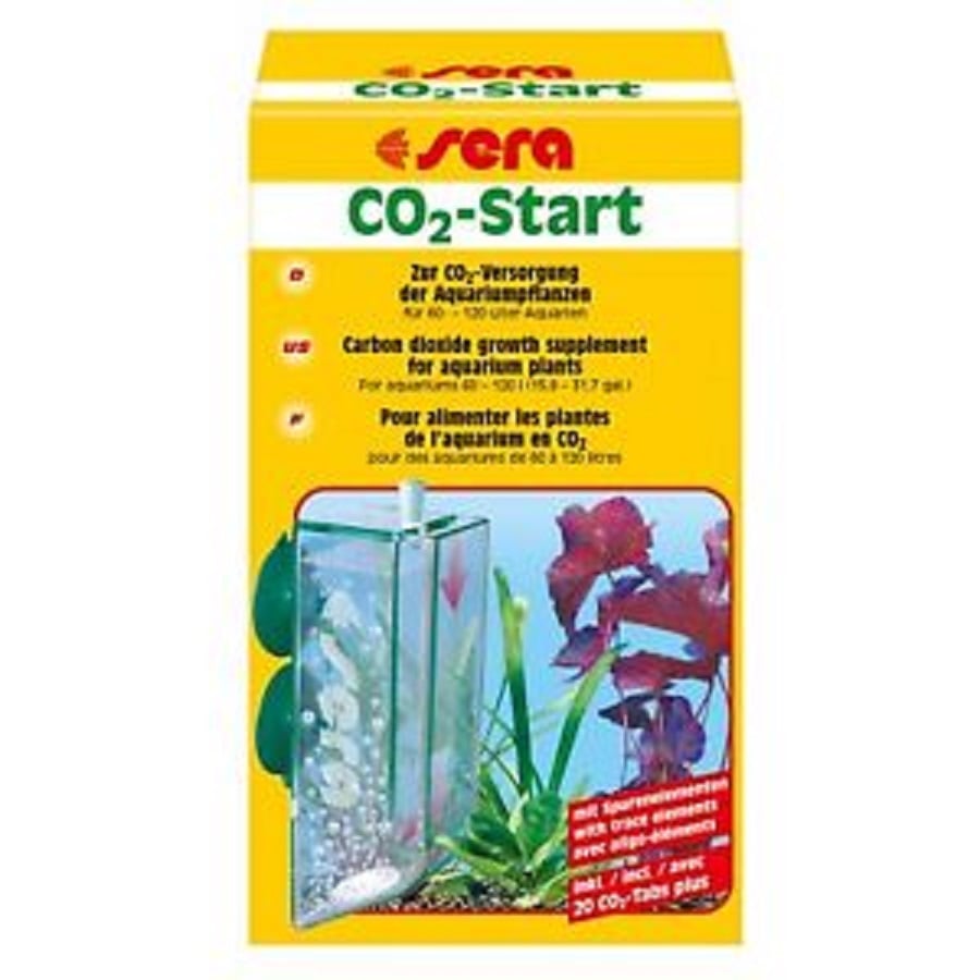 Sera CO2 Start 60-12L Aquarium Fish Tank Starting Tablets