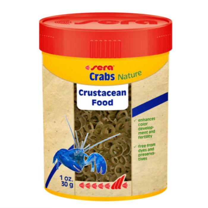 Sera Crabs Nature Crustacean Food 30g