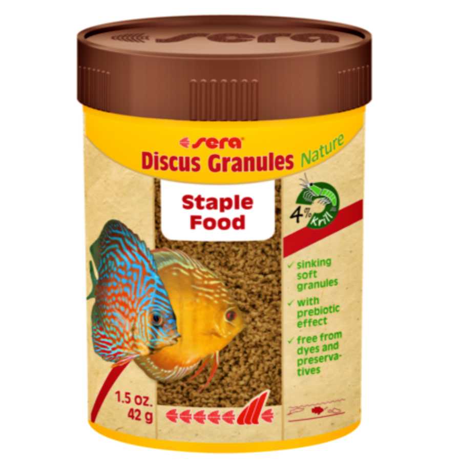 Sera Discus Granules Nature Fish Food
