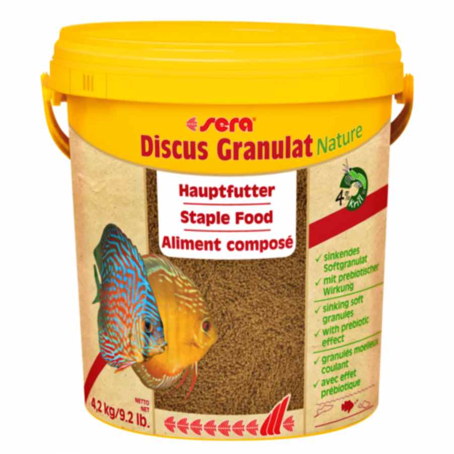 Sera Discus Granules Fish Food