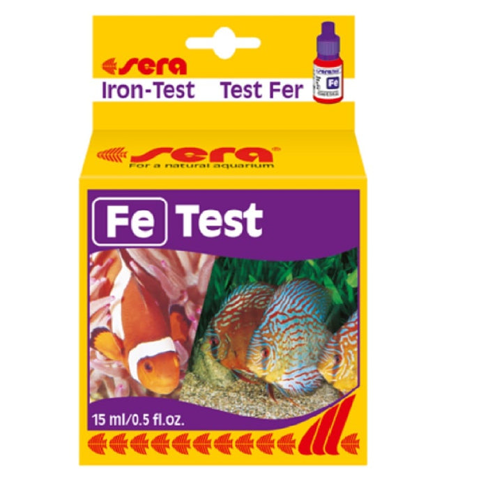 Sera Iron Test Kit Fe