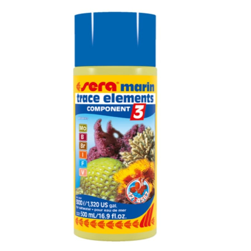 Sera Marin Component 3 Trace Elements Anionics 250ml