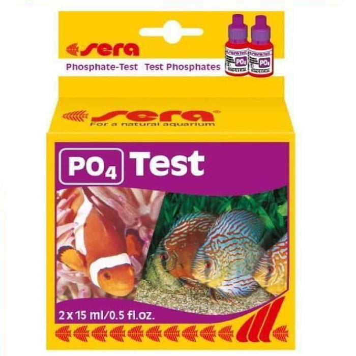 Sera Phosphate Test Kit PO4