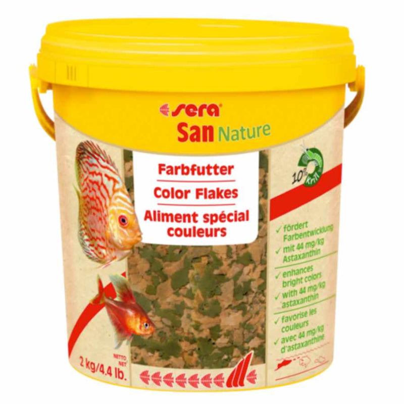 Sera San Nature Colour Flakes-3