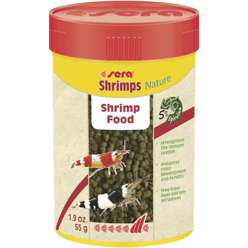 Sera Shrimps Natural Diet 55g