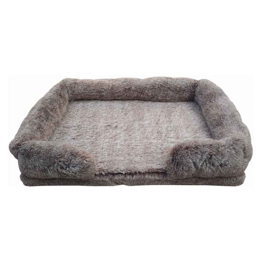 Snuggle Pals Calming Foam Base Lounger Dog Bed