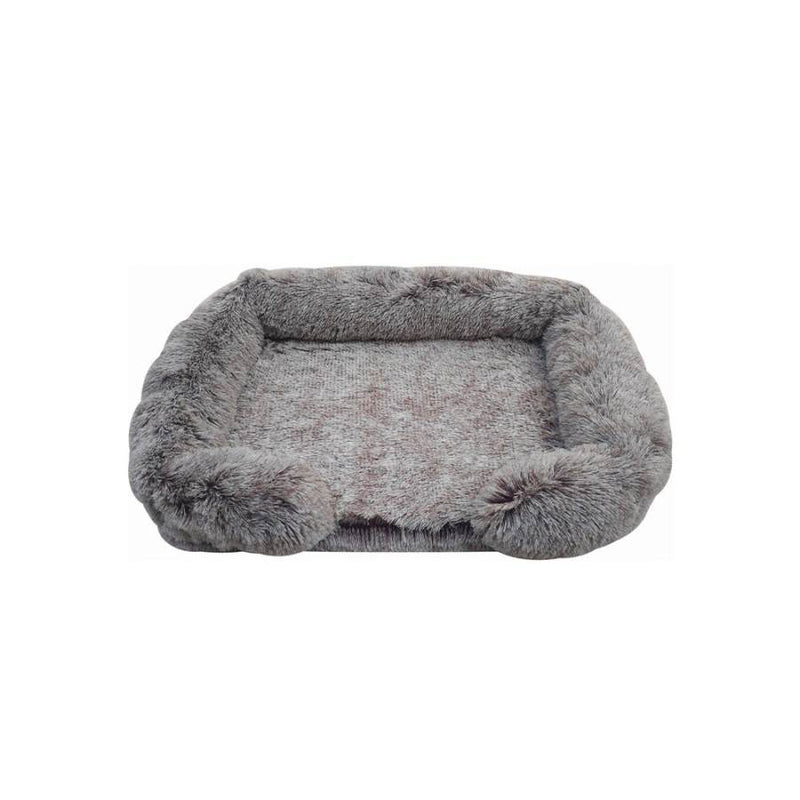 Snuggle Pals Calming Foam Base Lounger Dog Bed