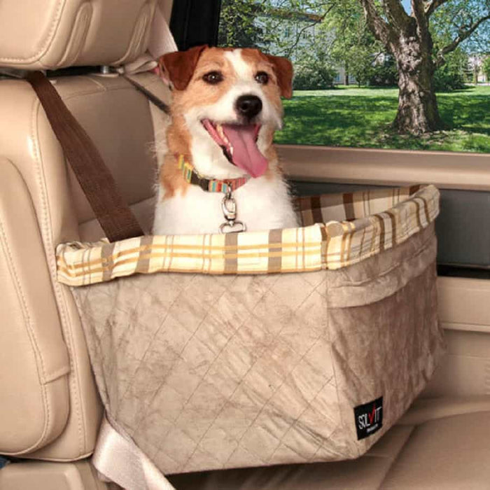 Solvit Petsafe Happy Ride Quilted Pet Booster Seat Large