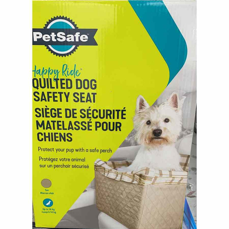 Solvit Petsafe Happy Ride Quilted Dog Safety Seat XL