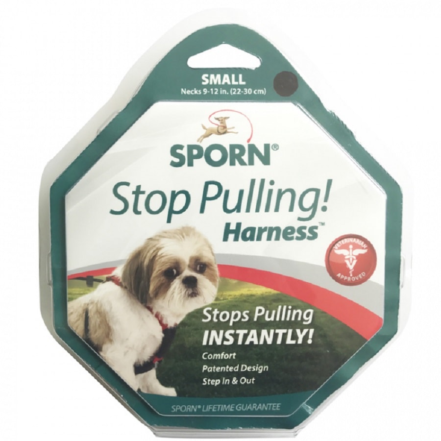 Sporn Mesh Stop Pulling Harness