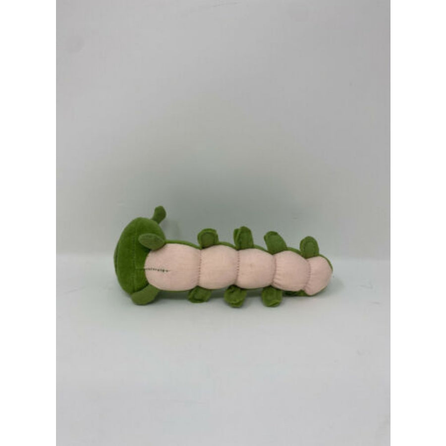 Spunky Pop Glow Plush Caterpillar Dog Toy