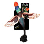 Spunky Pup Fly And Fetch Duck Dog Toy