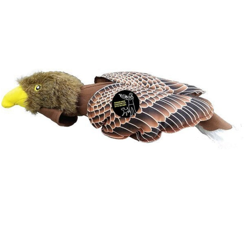 Spunky Pup Fly And Fetch Eagle Dog Toy