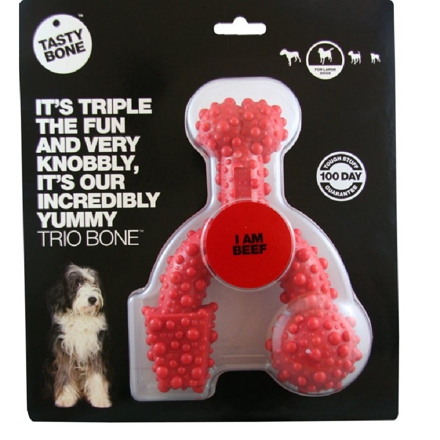 Tasty Bone Nylon Trio Beef