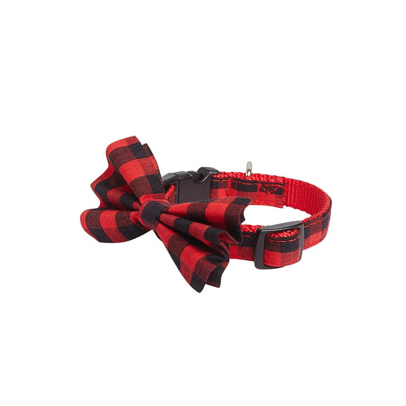 TippyTap Bow Tie Collar Red