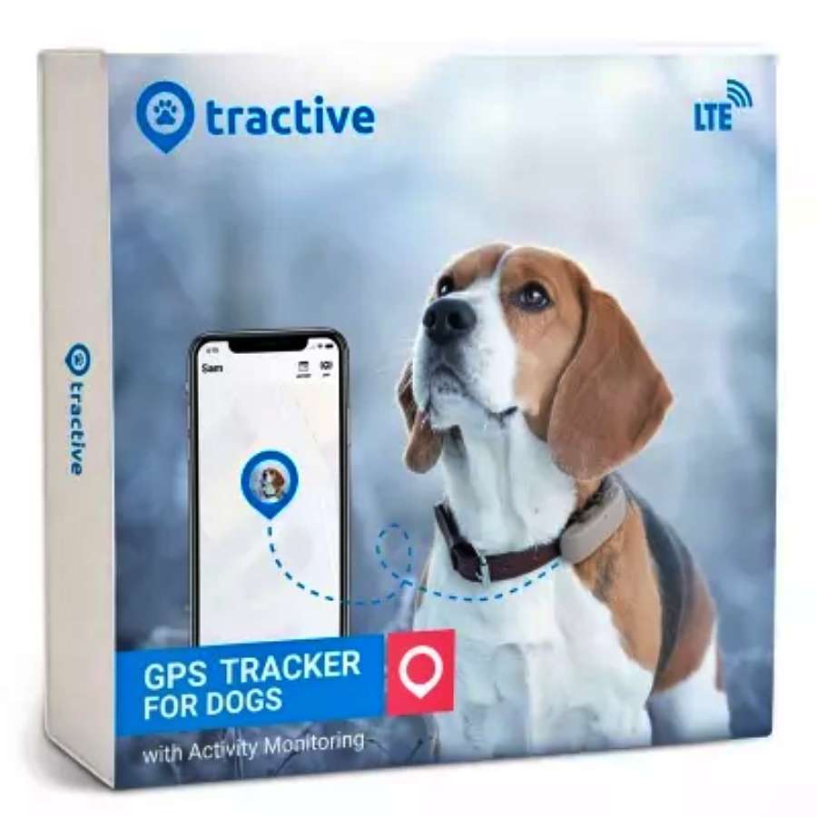 Tractive LTE GPS Tracker for Dogs