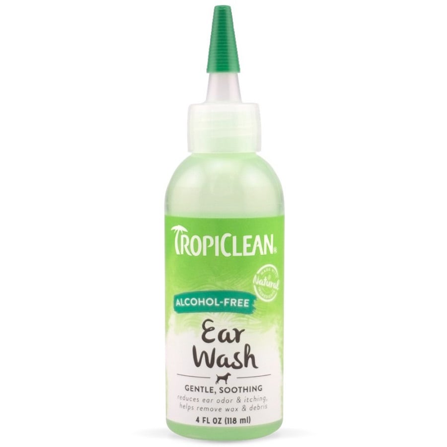 Tropiclean dual clearance action ear cleaner