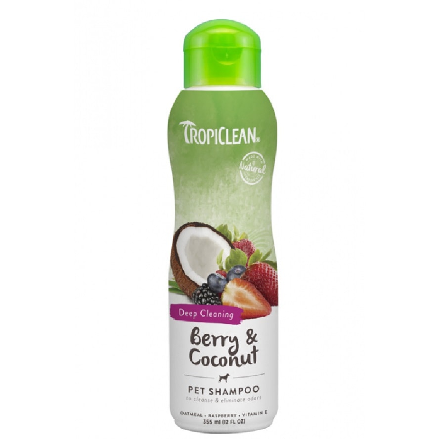 TropiClean Berry and Coconut Shampoo