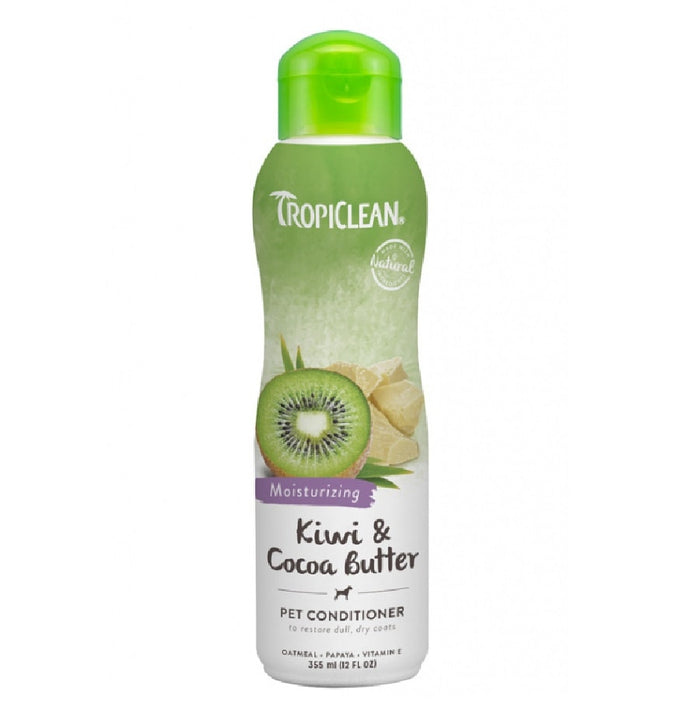 TropiClean Kiwi and Cocoa Butter Conditioner