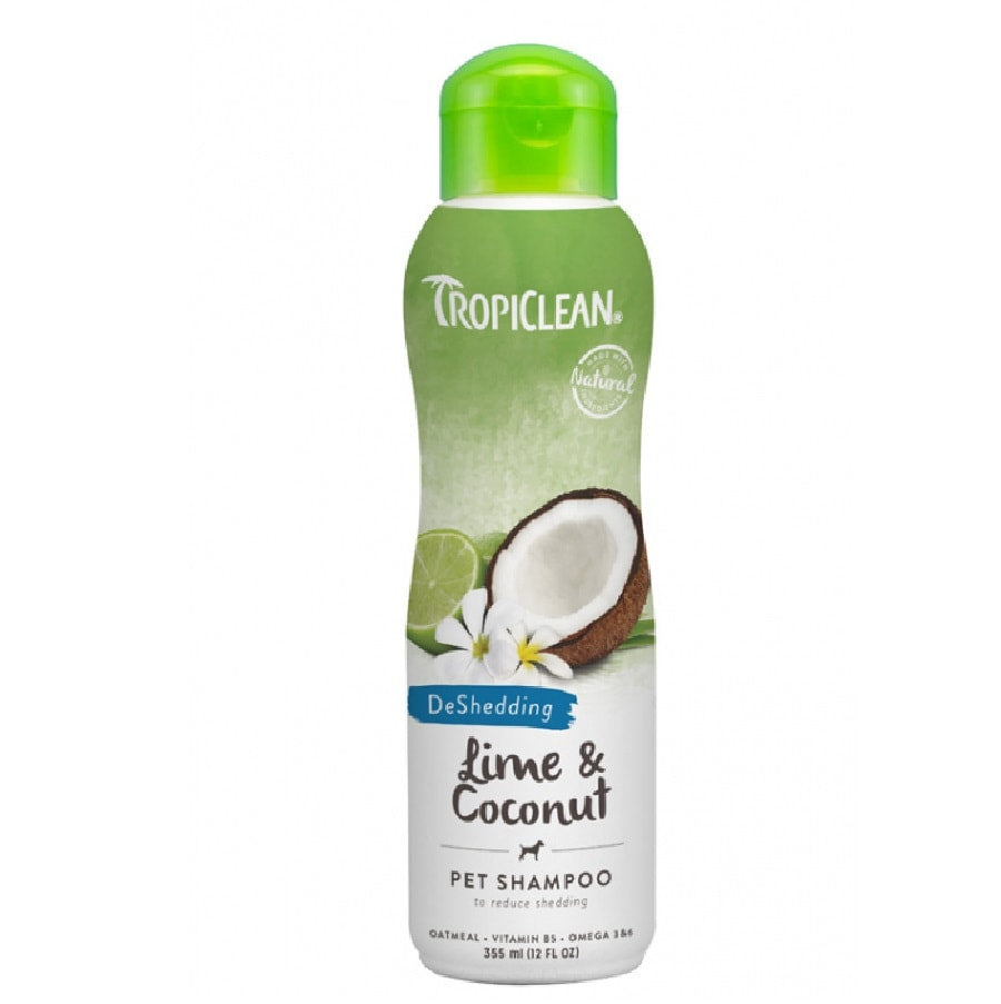 TropiClean Lime and Coconut Shampoo