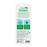 TropiClean Fresh Breath Oral Care Kit S-M Dogs