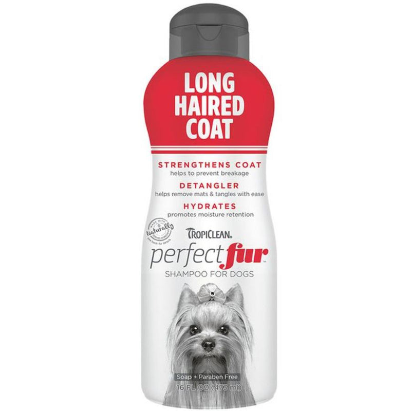 Tropiclean Perfect Fur Long Haired Coat Shampoo