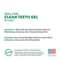Tropiclean Fresh Breath Cat Clean Teeth Gel 59ml