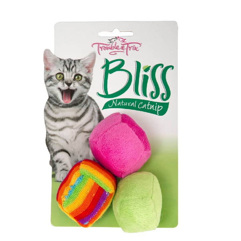Trouble and Trix Bliss Balls 3 Pack