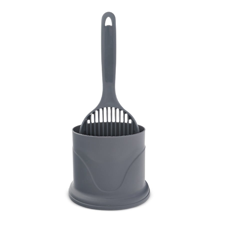 Trouble and Trix Litter Scoop with Holder
