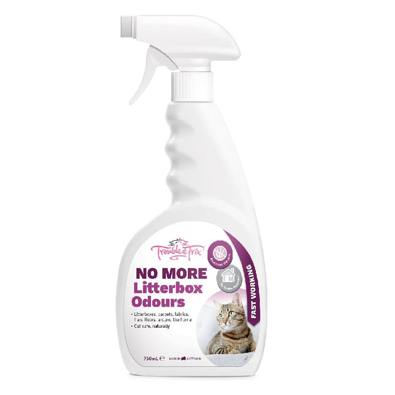 Trouble and Trix No More Litter Odour 750ml