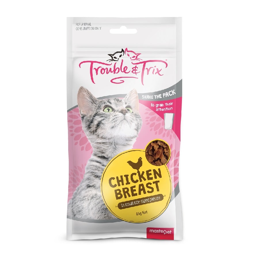 Trouble and Trix Treat Chicken Breast 85g