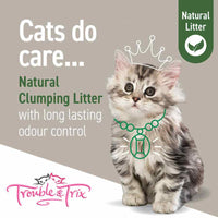 Trouble and Trix Cat Litter Natural 10 Litre