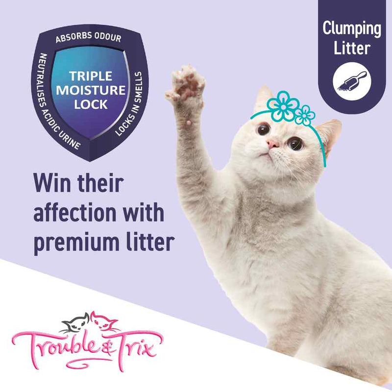 Trouble and Trix Cat Litter UltraScoop 10 Litre