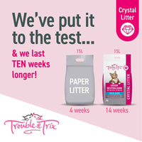 Trouble and Trix Litter Anti Bacterial Crystal