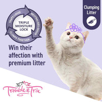 Trouble and Trix Litter Baking Soda Clumping