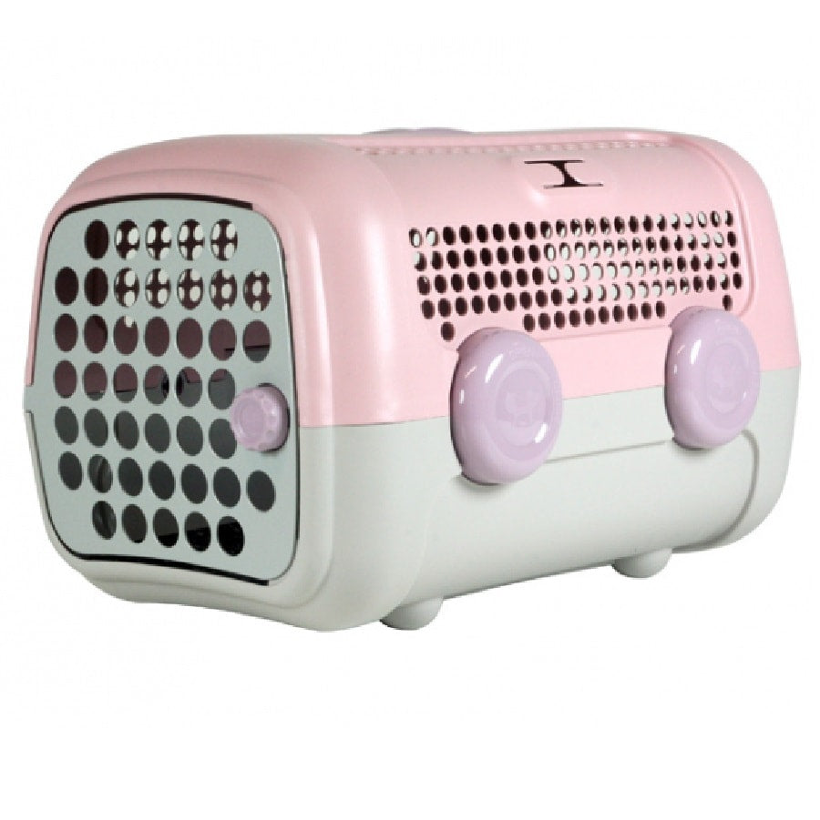 United Pets A.U.T.O. Pet Carrier Pink Taupe