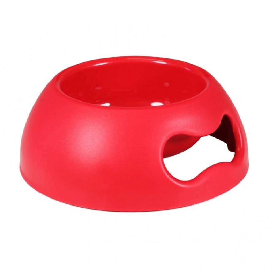United Pets Pappy Bowl Red