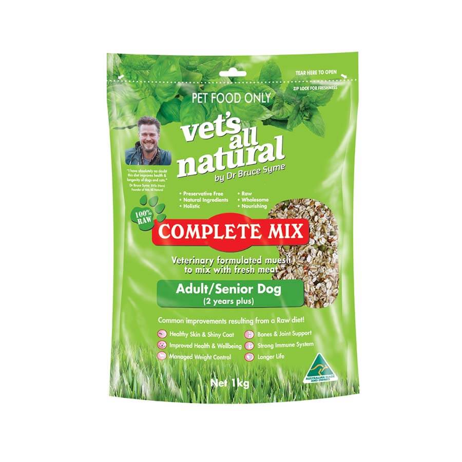Vets All Natural Complete Mix for Adult Dogs