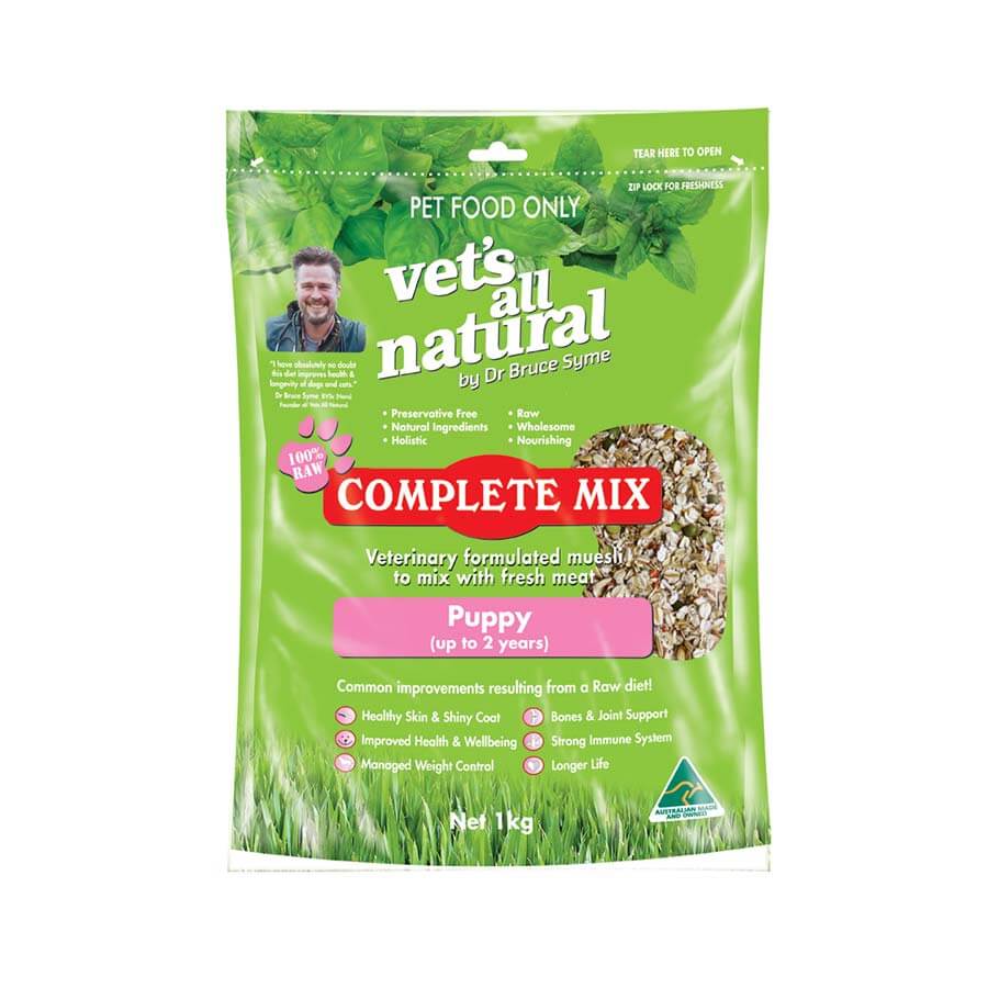 Vets All Natural Complete Mix for Puppies