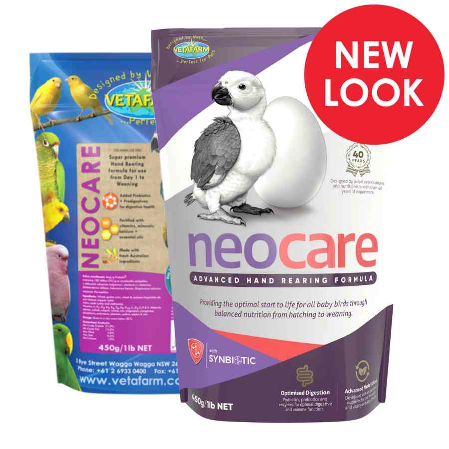 Vetafarm Neocare Hand Rearing Formula Pet Supplies Empire