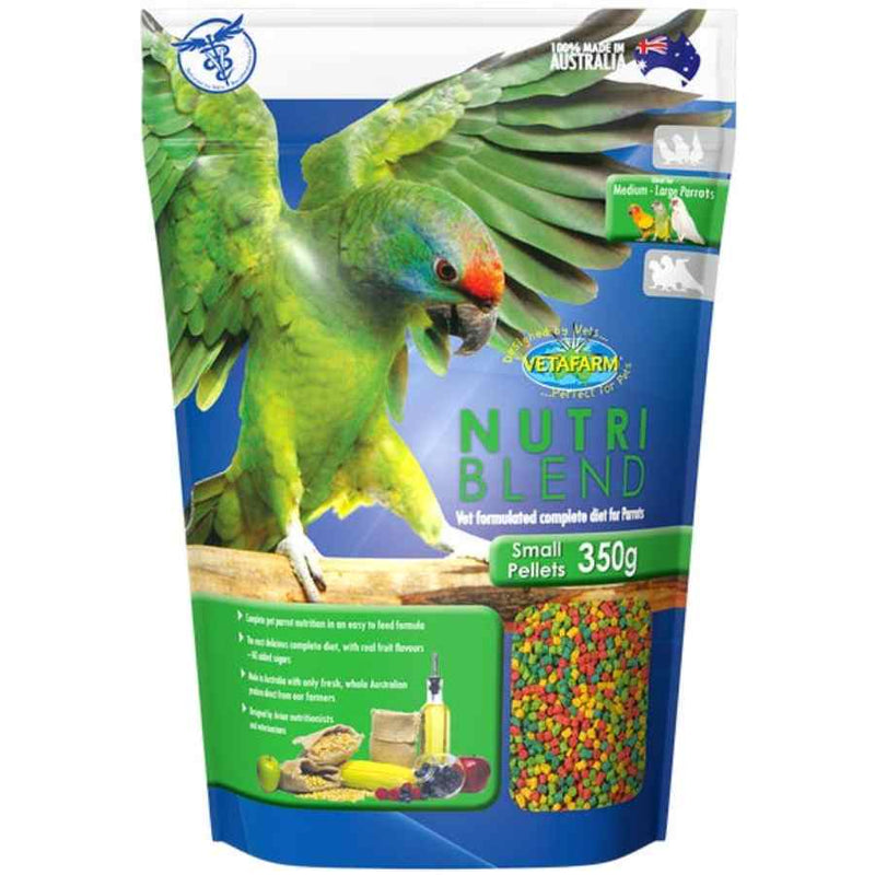 Vetafarm Nutriblend Parrot Small Pellets