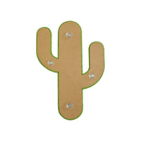 Vetreska Cat Oasis Cactus Scratching Pad